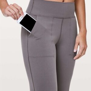 Lululemon Align Jogger Crop *22"- Size 6 in moon phase